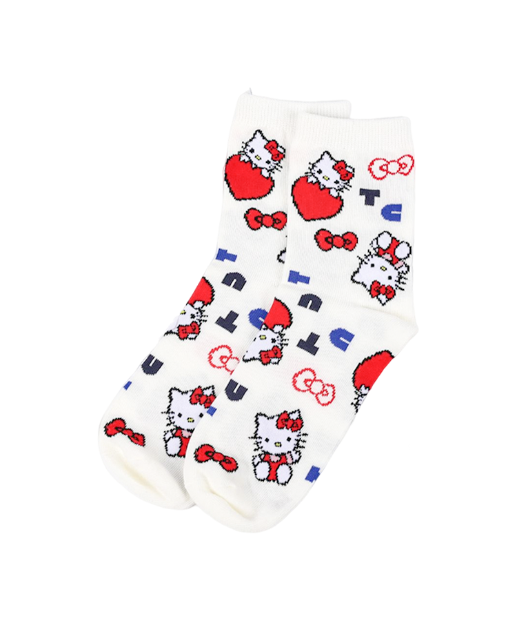 Cartoon-Baumwollsocken für Damen