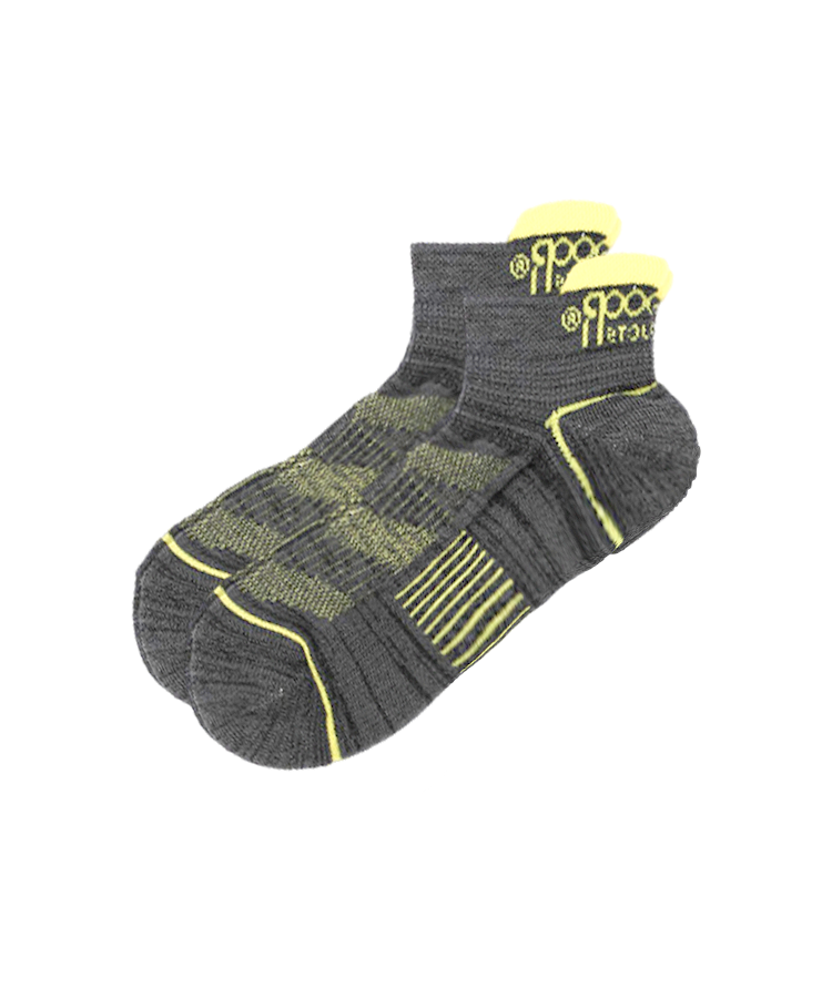 Einfarbige Herrensocken aus Baumwolljacquard