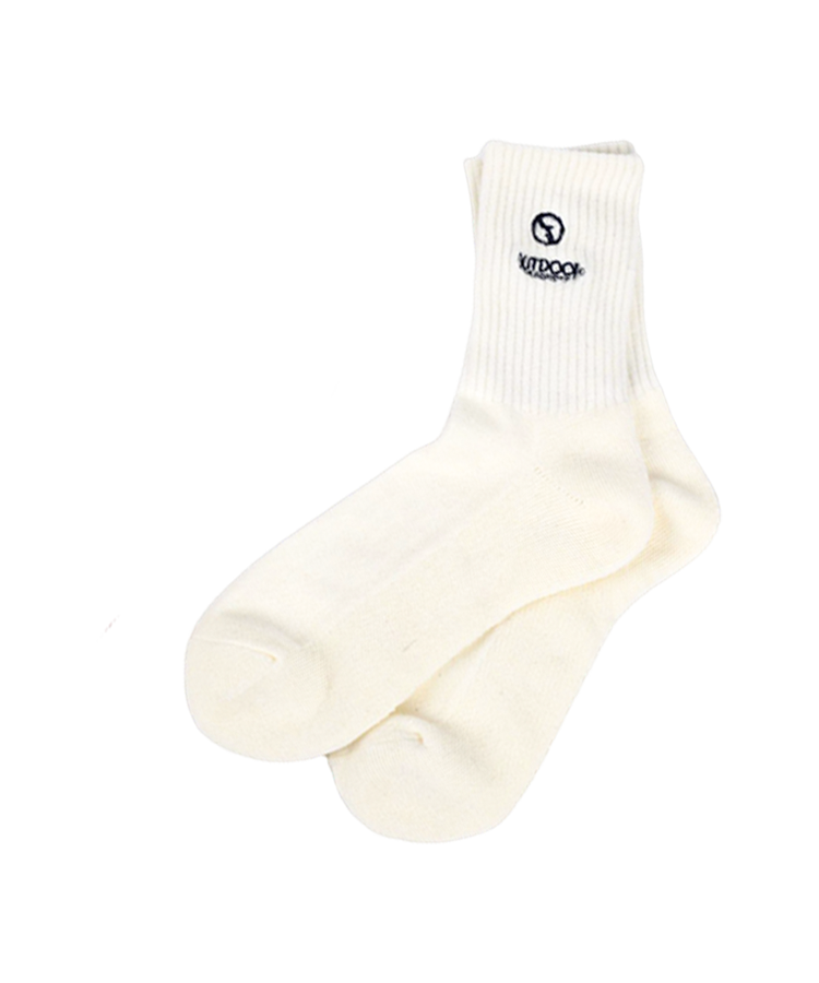 Bestickte Sportsocke für Herren