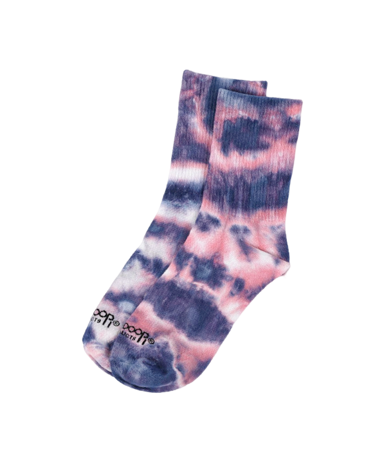 Tie-Dye-Modesocken für Damen