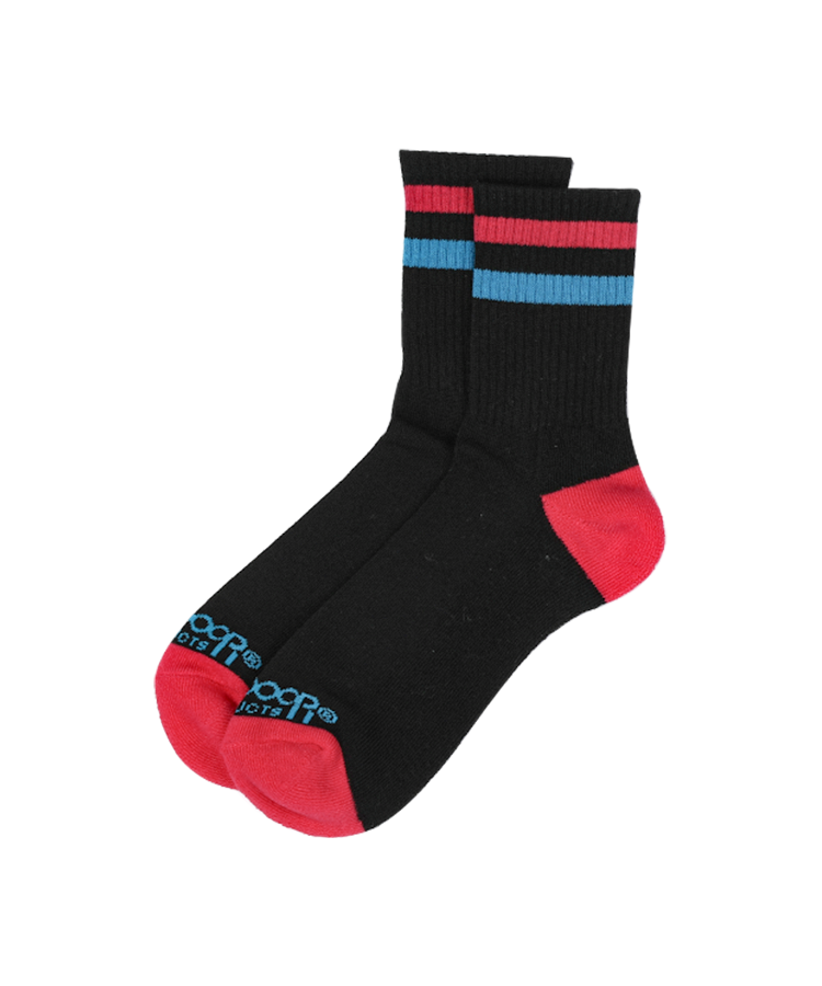 Doppelzylinder-Baumwollsocken für Herren
