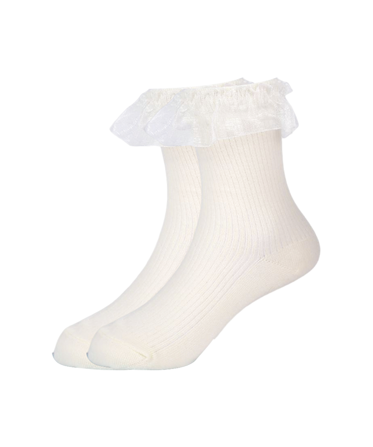 Transparente Seidensocken für Damen