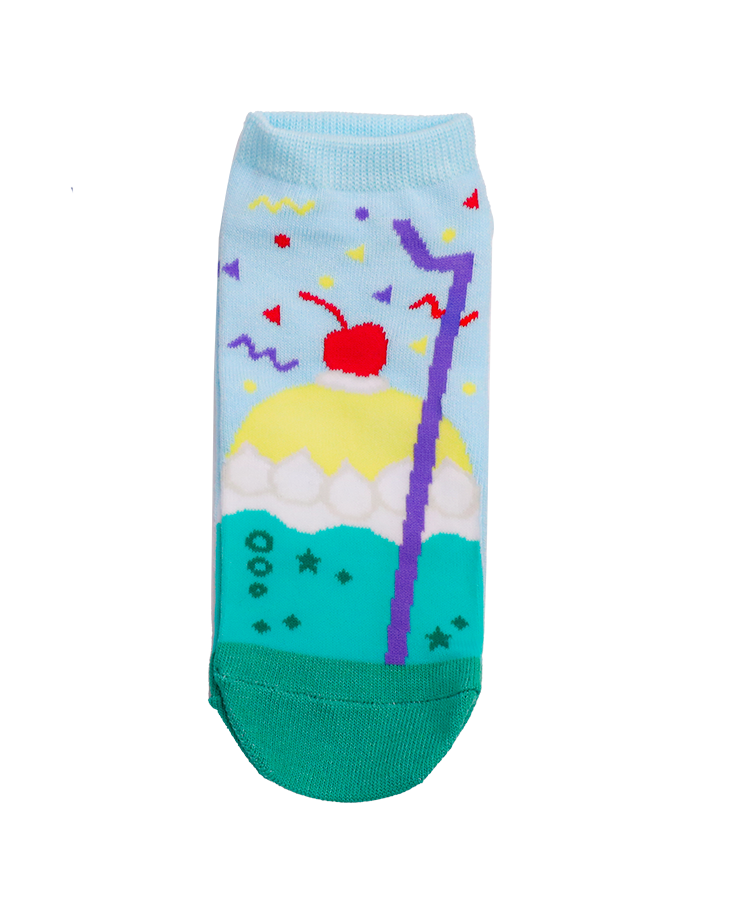 Jacquard-Socken für Damen