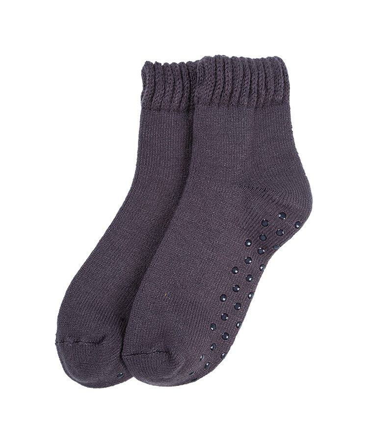Gebürstete Socken