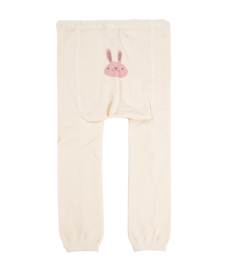 Fußlose Strumpfhose mit großem Zwickel für Babys