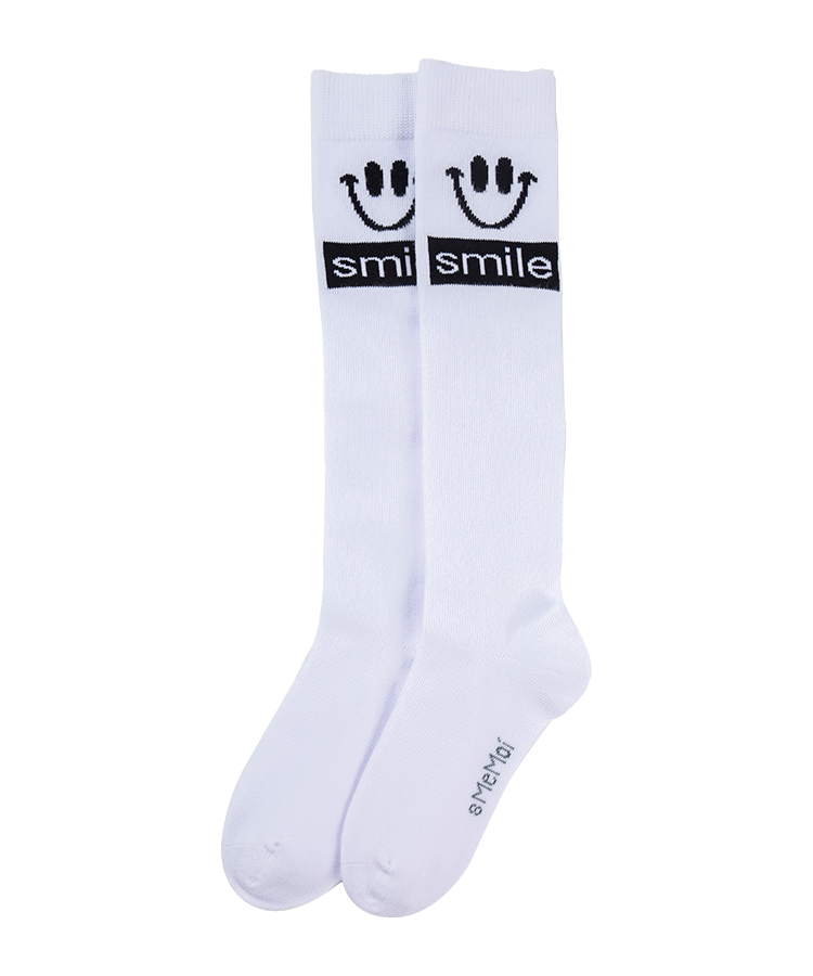 Baumwoll-Jacquard-Strümpfe für Damen