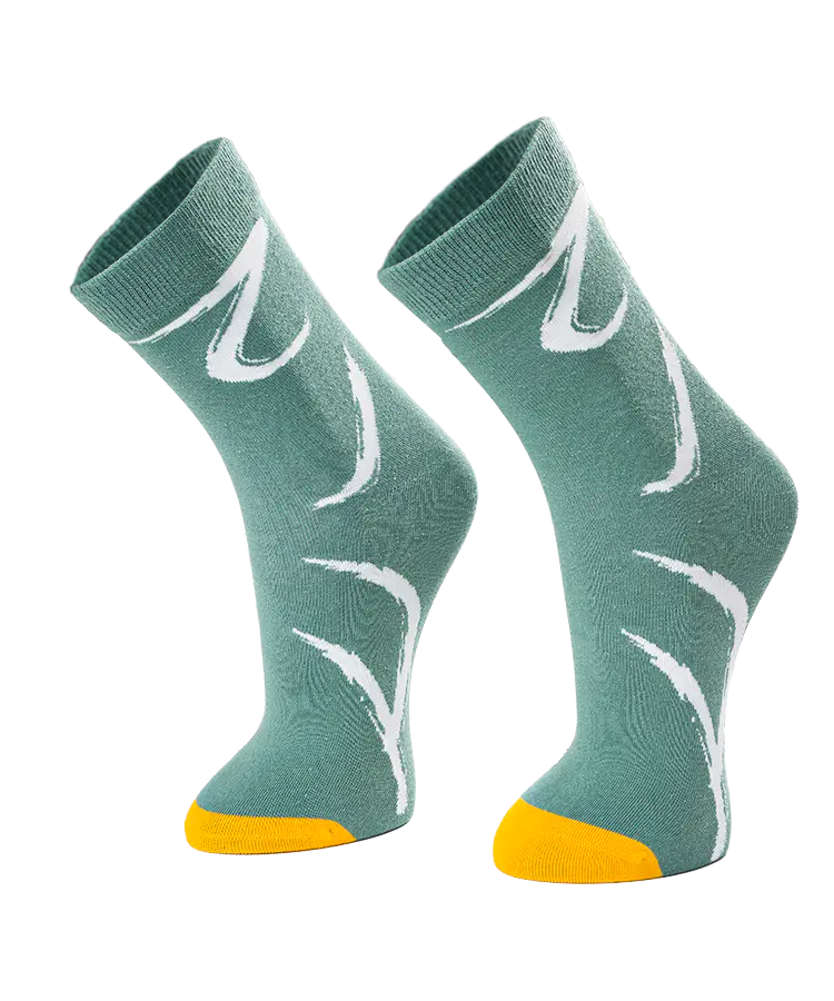 Modische Sportsocken